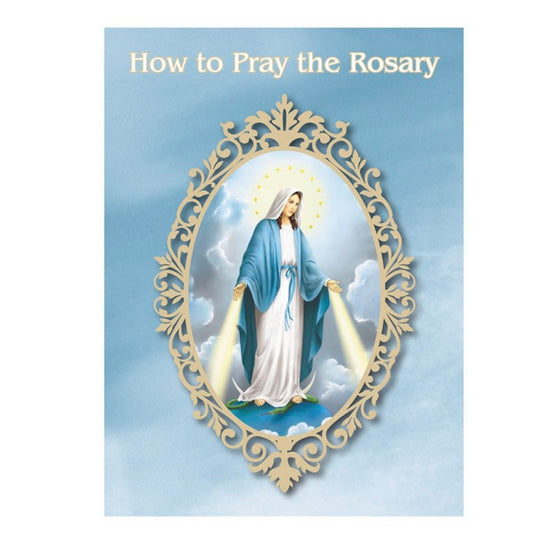 How to Pray the Rosary Booklet