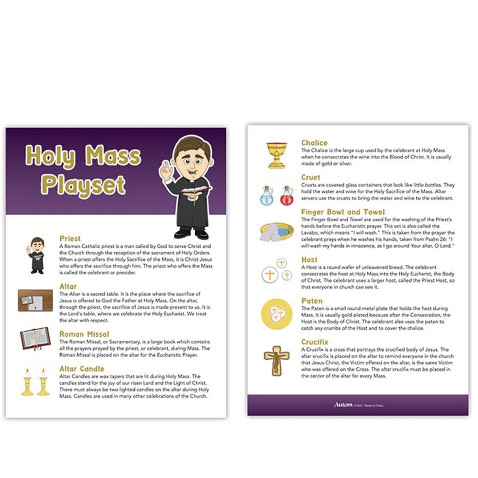 Holy Mass Play Set