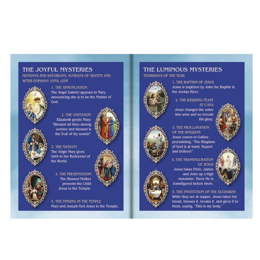 How to Pray the Rosary Booklet