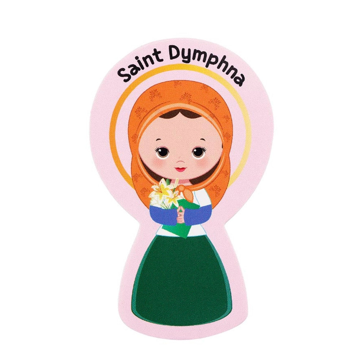 Saints for Girls Foam Magnets