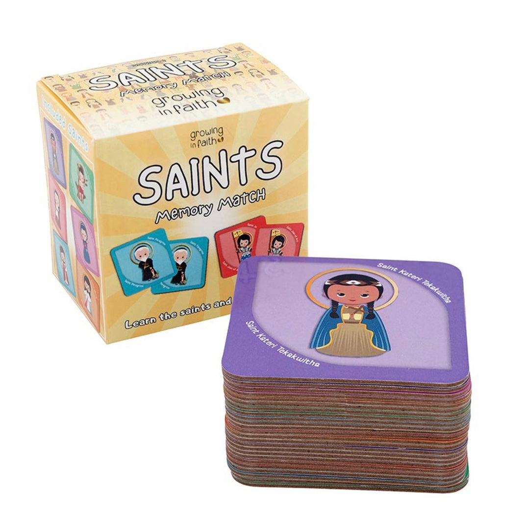 Saints Memory Match Game Series 1