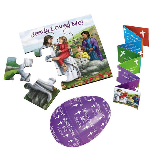 The Easter Story Kit with Puzzle