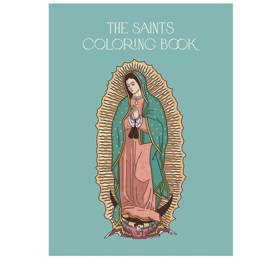 The Saints Colouring Book