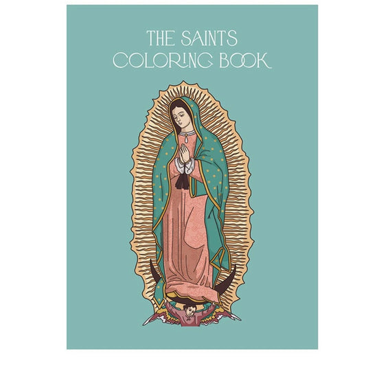 The Saints Colouring Book