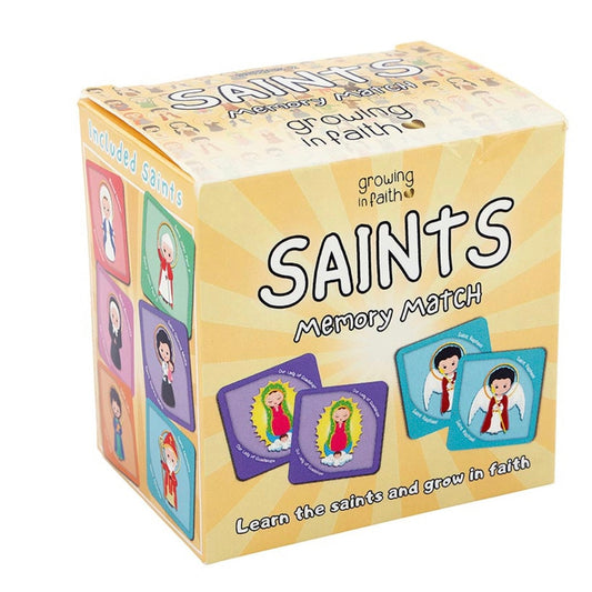 Saints Memory Match Game Series 2