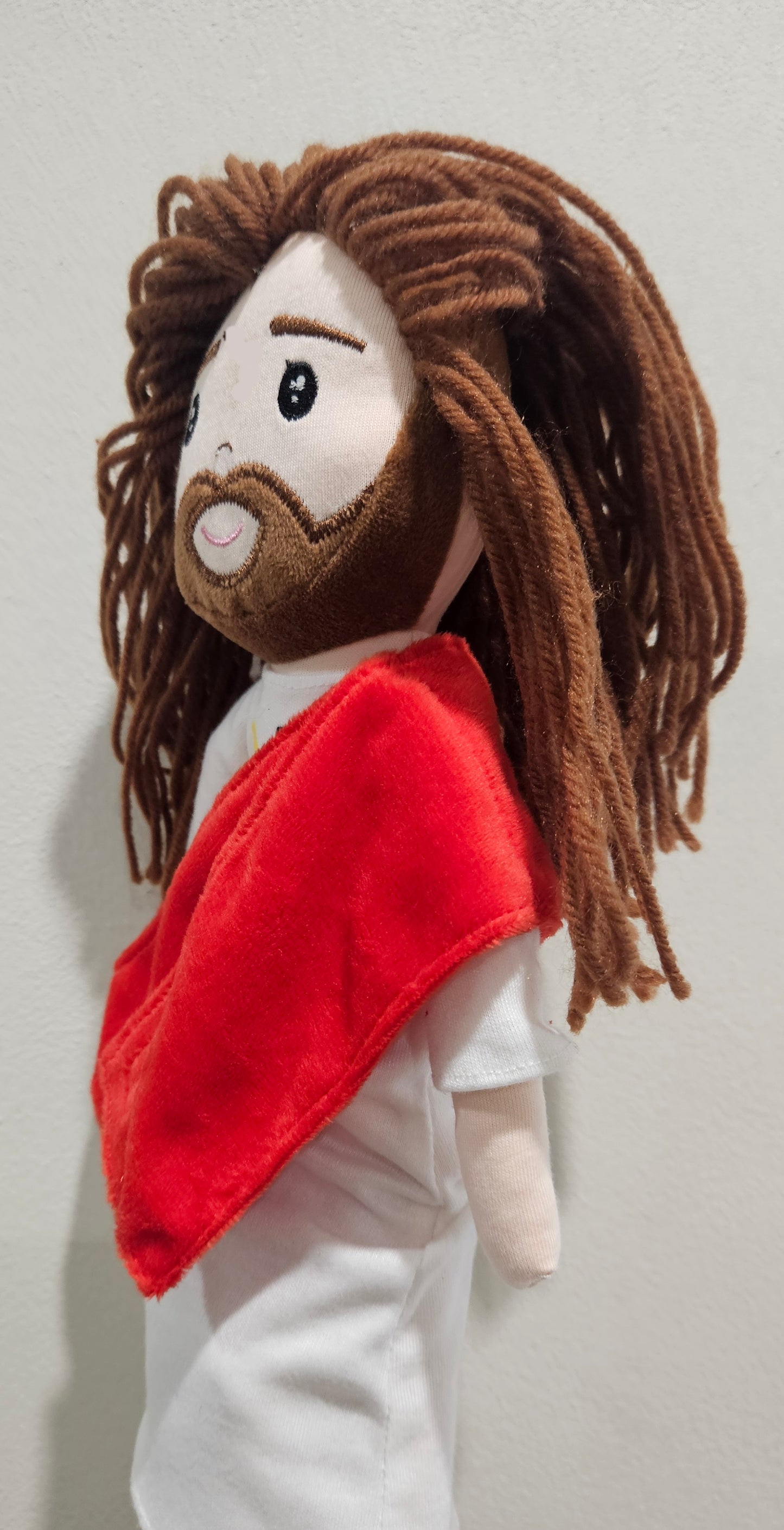 Sacred Heart Of Jesus Rag Doll