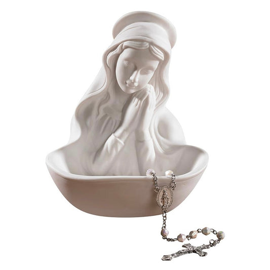 Madonna Rosary Holder