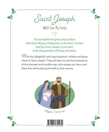 Saint Joseph: Watch over My Family