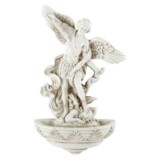 St. Michael Archangel Holy Water Font
