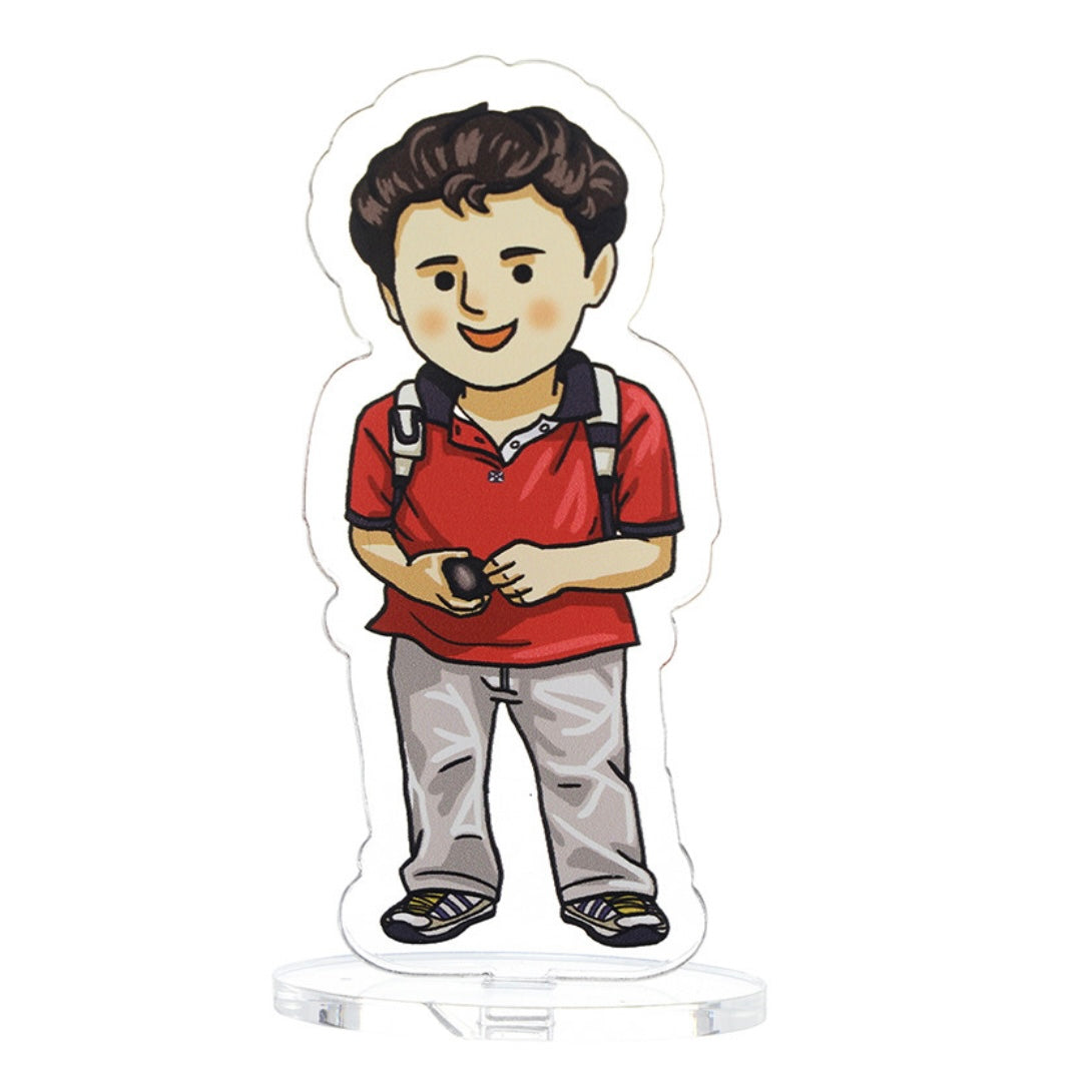 Saint Acrylic Statuette