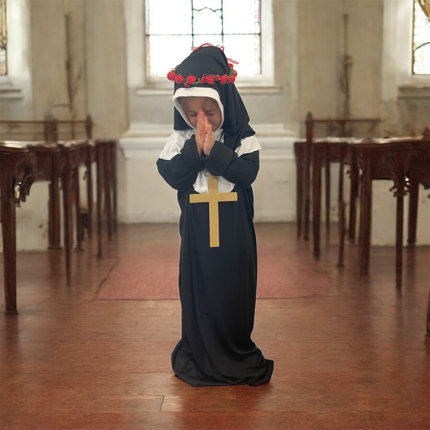 Dress Up Saint/Nun Costume