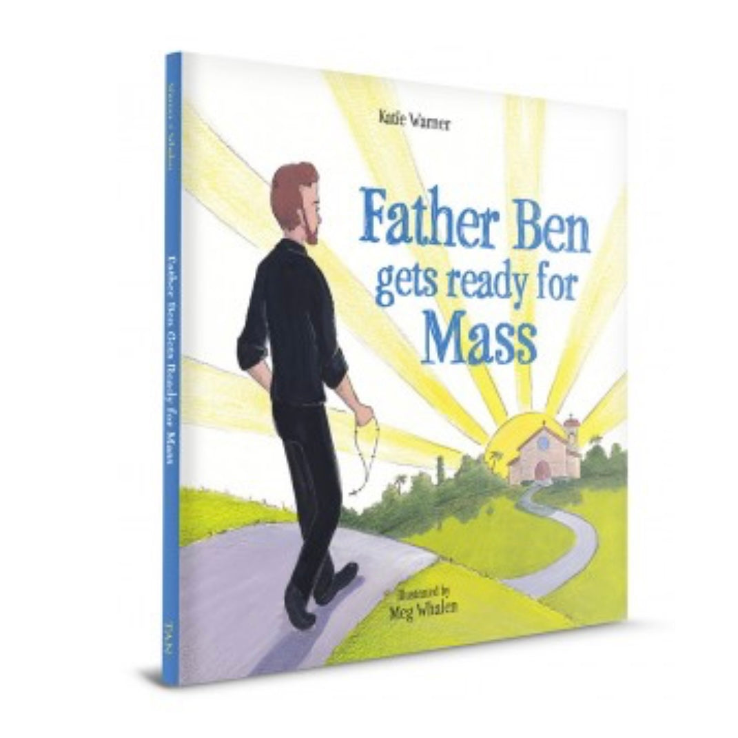 Father Ben Gets Ready for Mass / Katie Warner