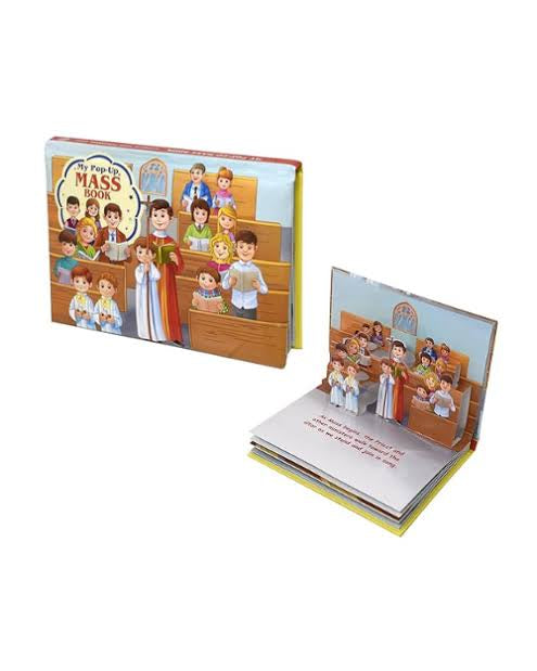 My Pop-Up Mass Book