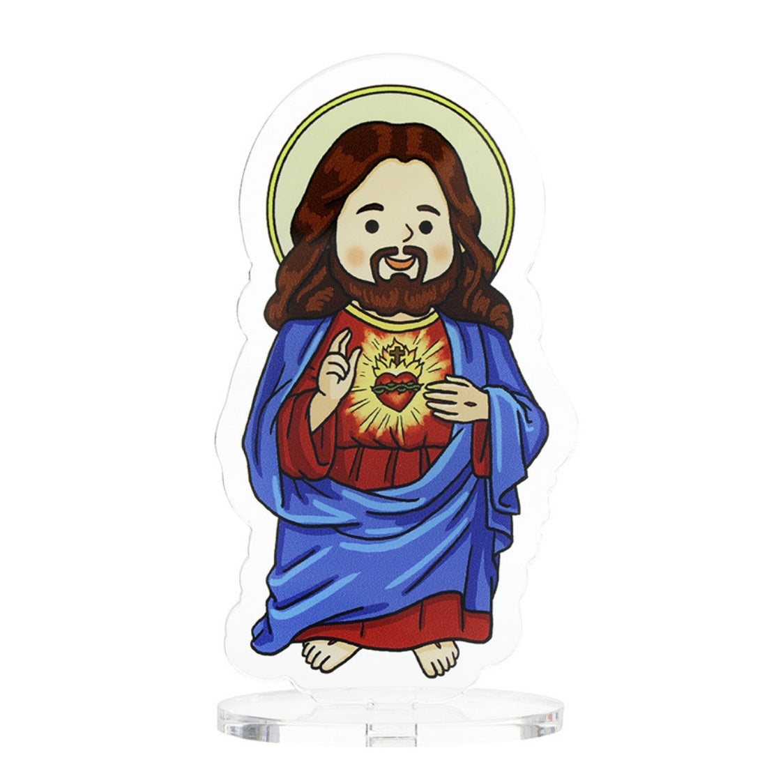 Saint Acrylic Statuette