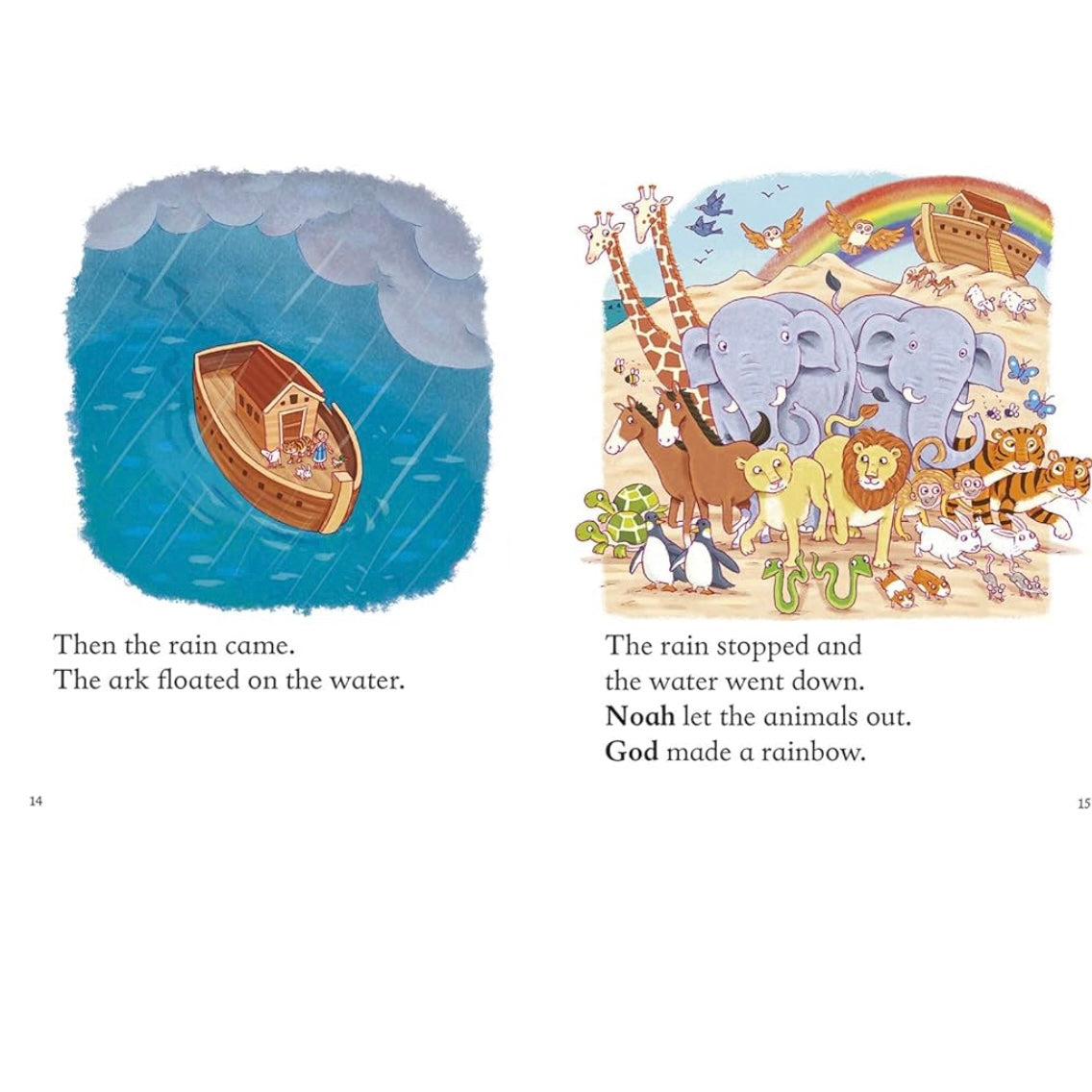 The Lion Easy-Read Bible First Words