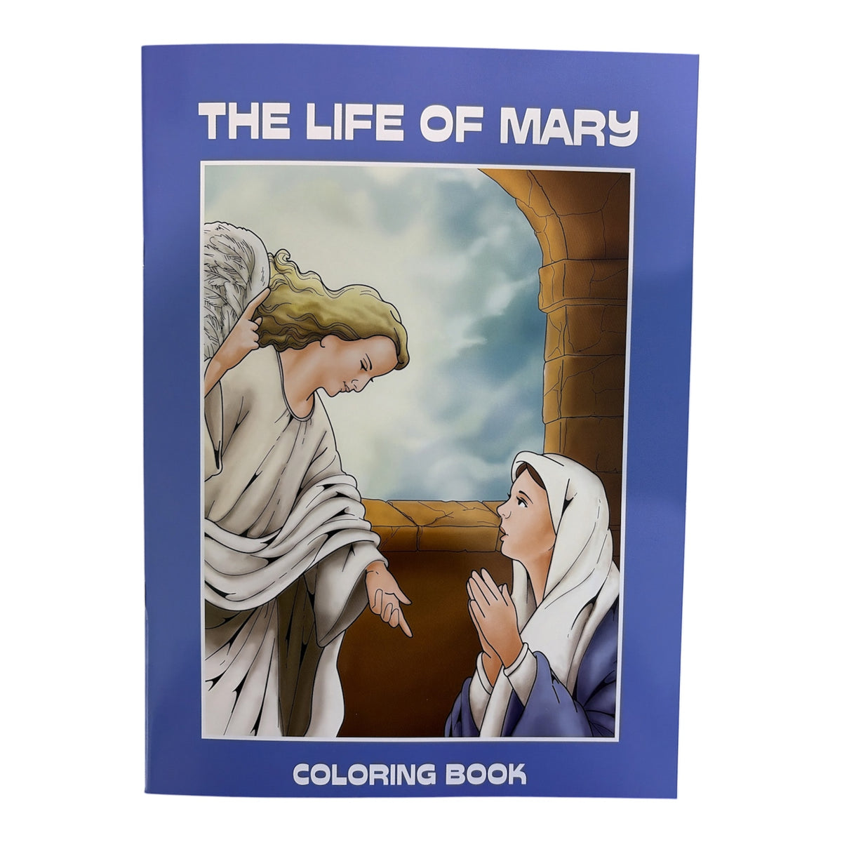 The Life Of Mary Colouring Book