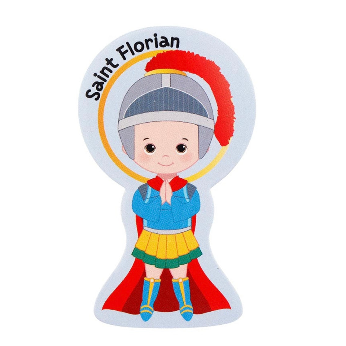 Saints for Boys Foam Magnets