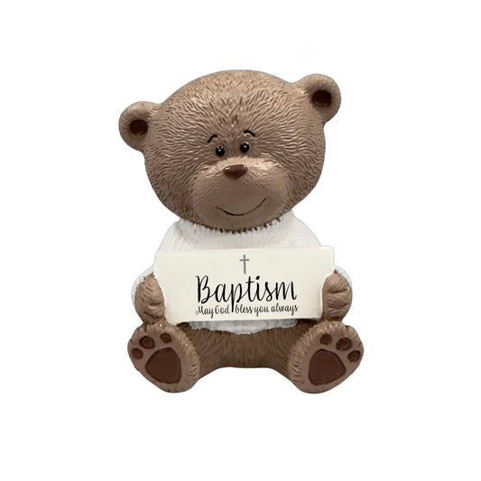 Teddy Moments - Baptism