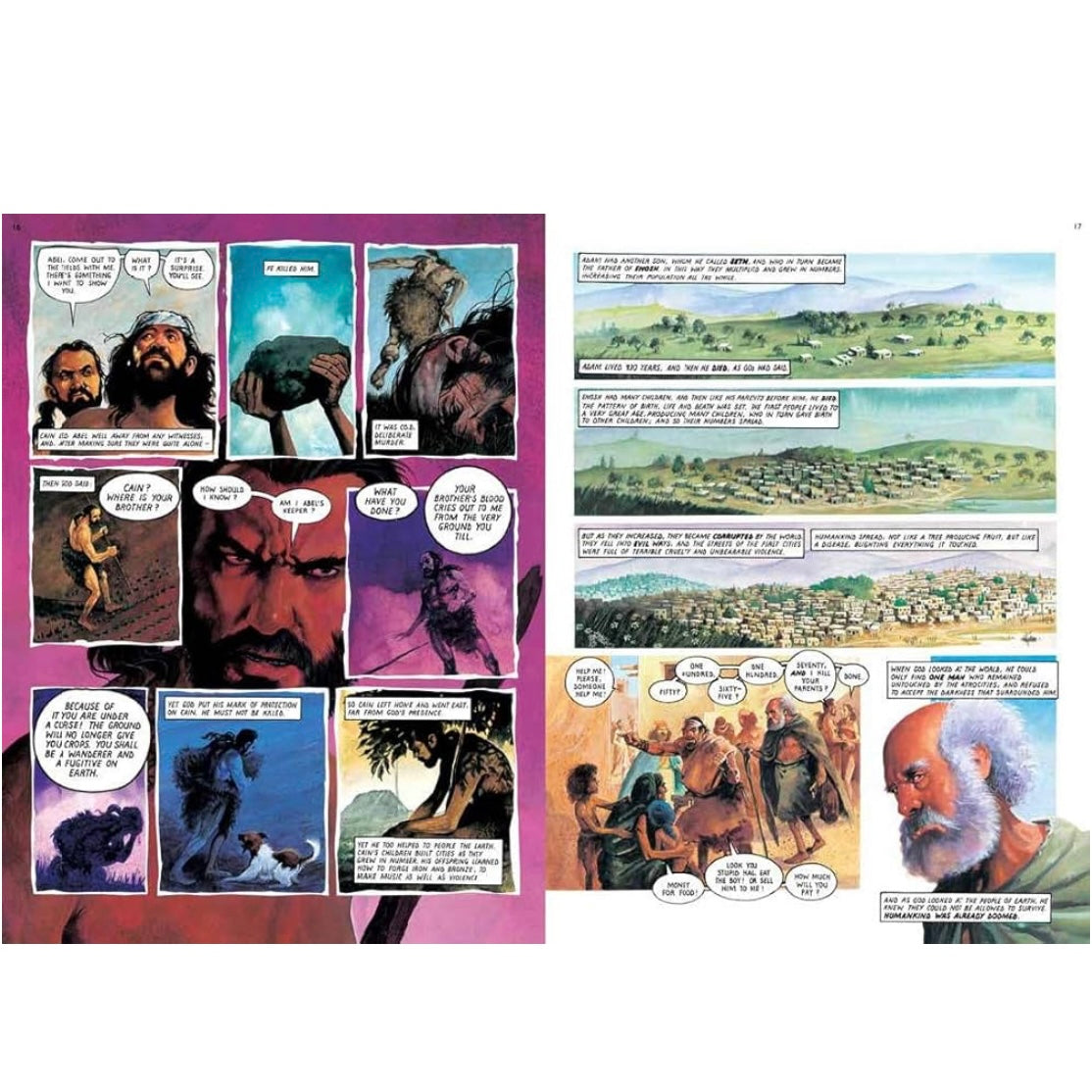 The Lion Graphic Bible