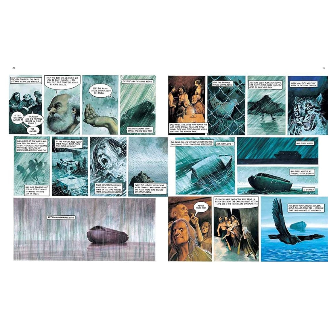 The Lion Graphic Bible