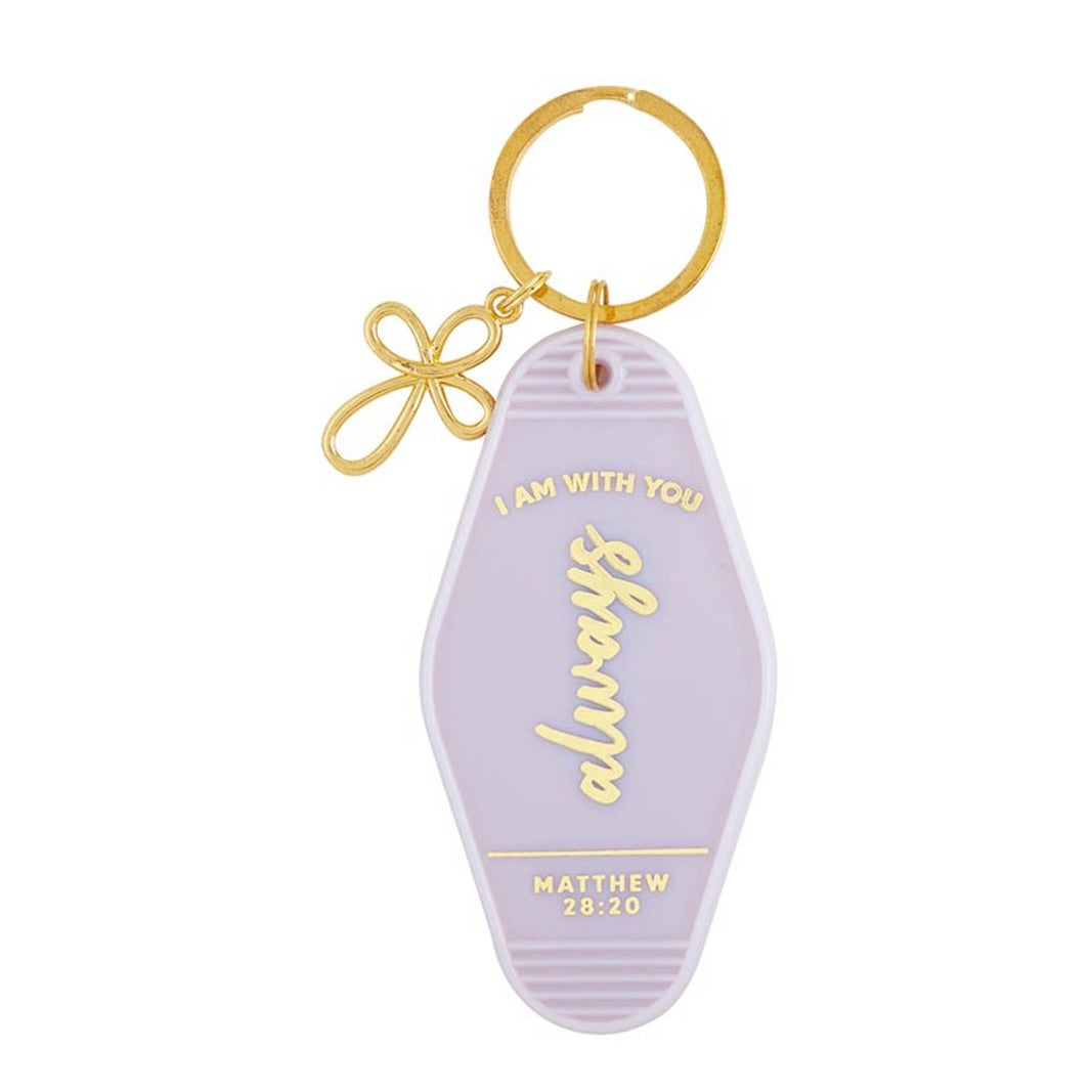 Scripture Keytag