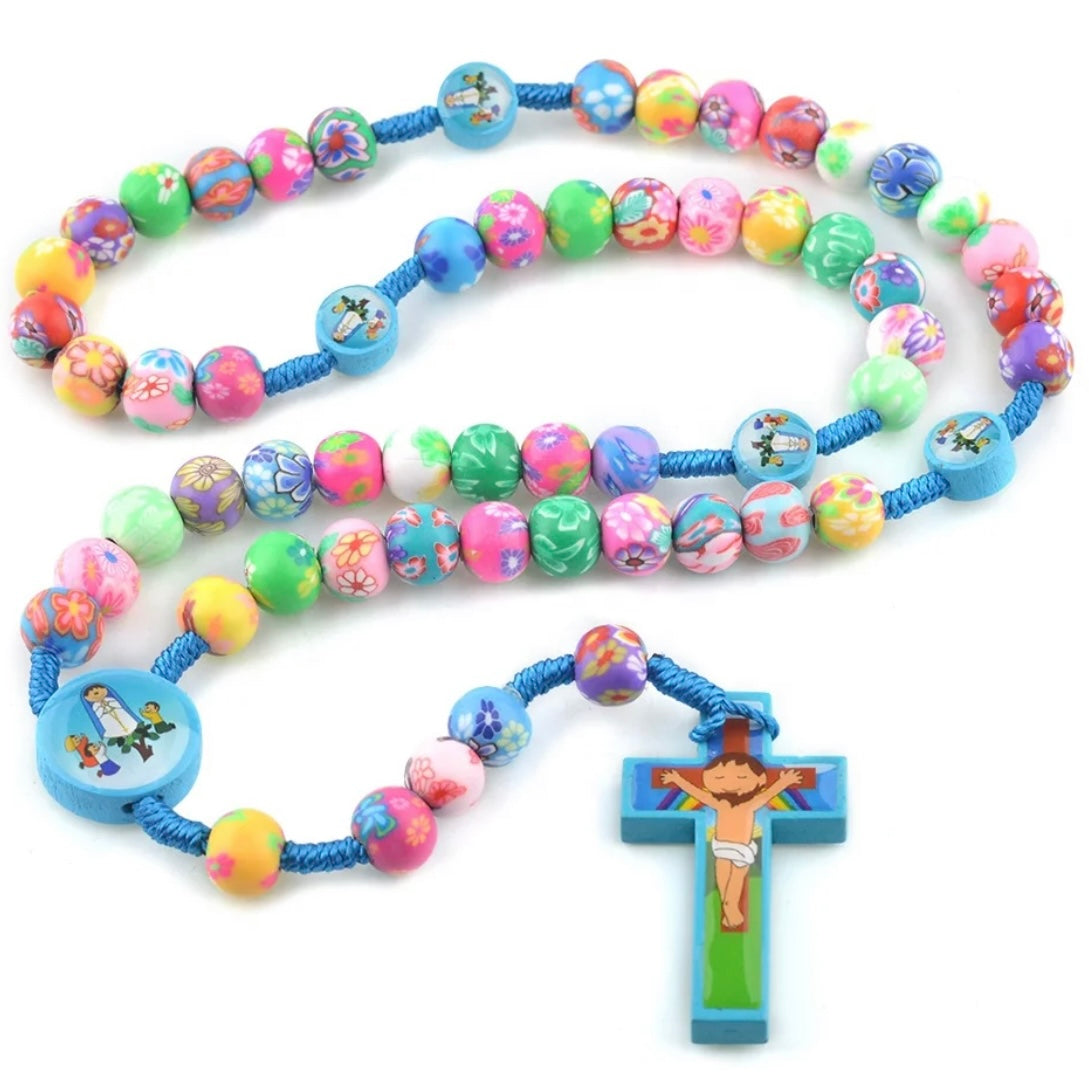 Children’s Rosary -Blue