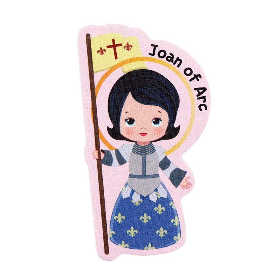 Saints for Girls Foam Magnets