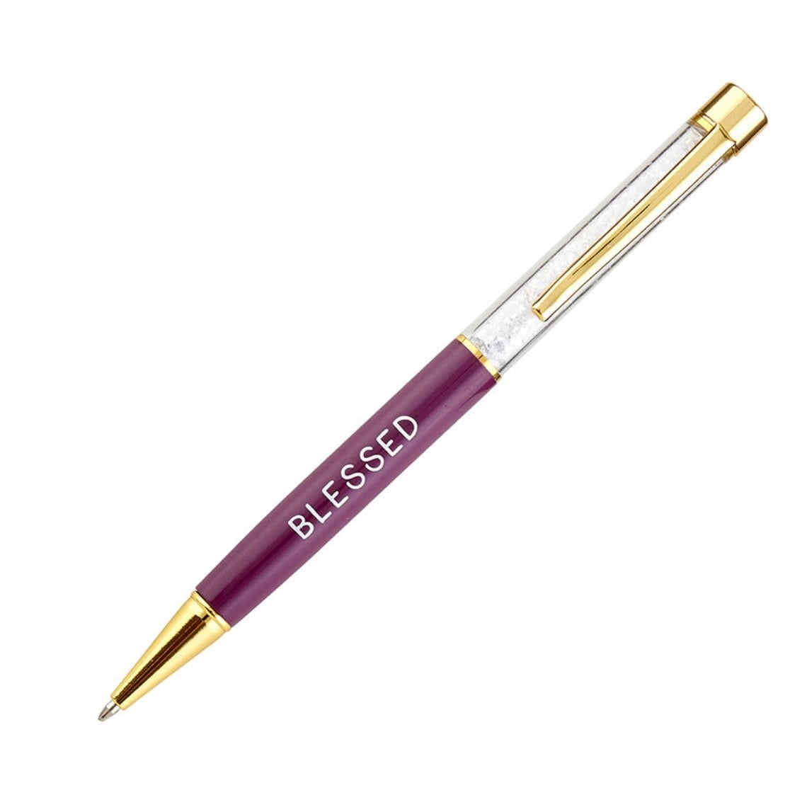Blessed Crystal Pen
