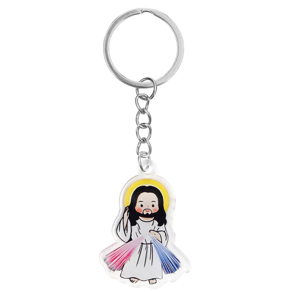 Holy Acrylic Key Chain
