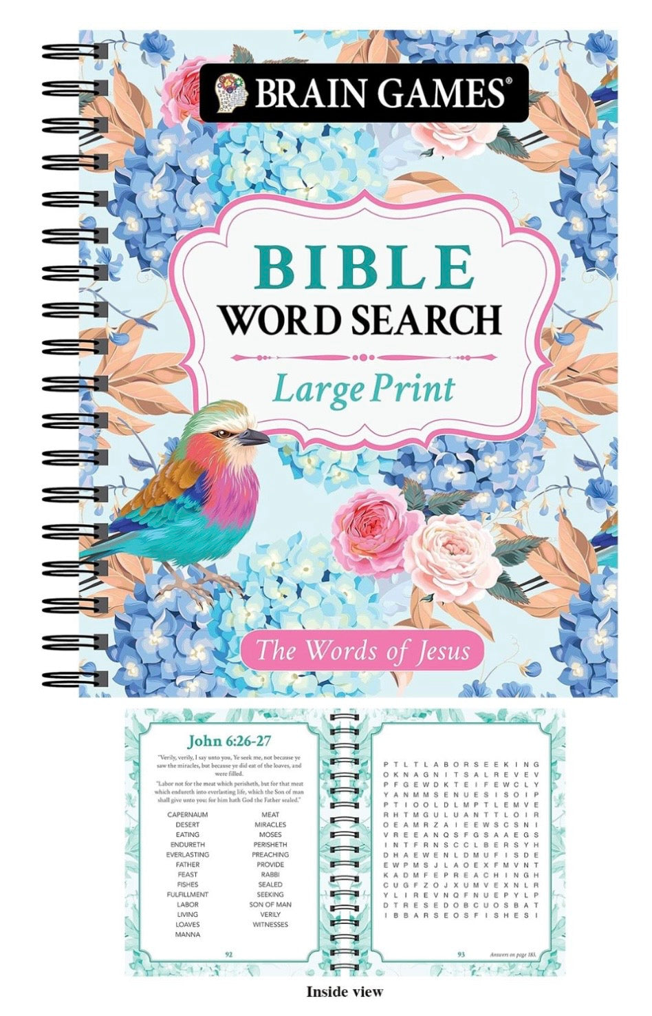 BIBLE WORD SEARCH THE WORDS OF JESUS