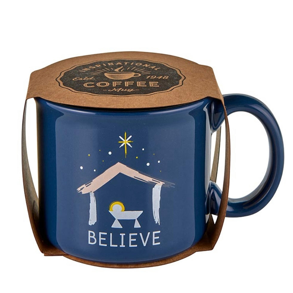 Believe Mug