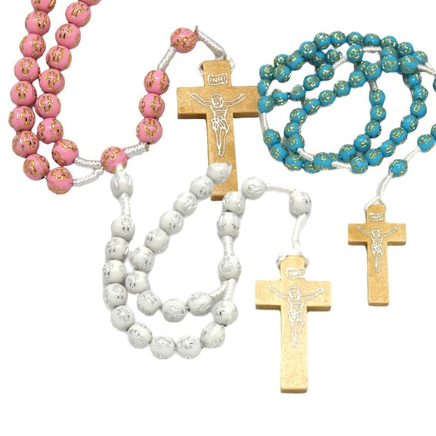 Rosary w Nylon Cord