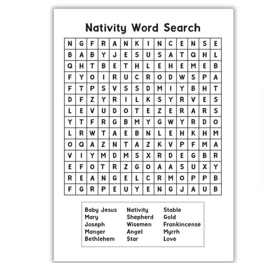 My Christmas Activity Book