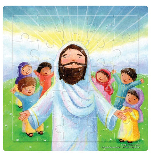 25-Piece He is Risen Tray Puzzle
