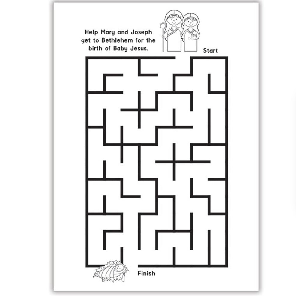 My Christmas Activity Book