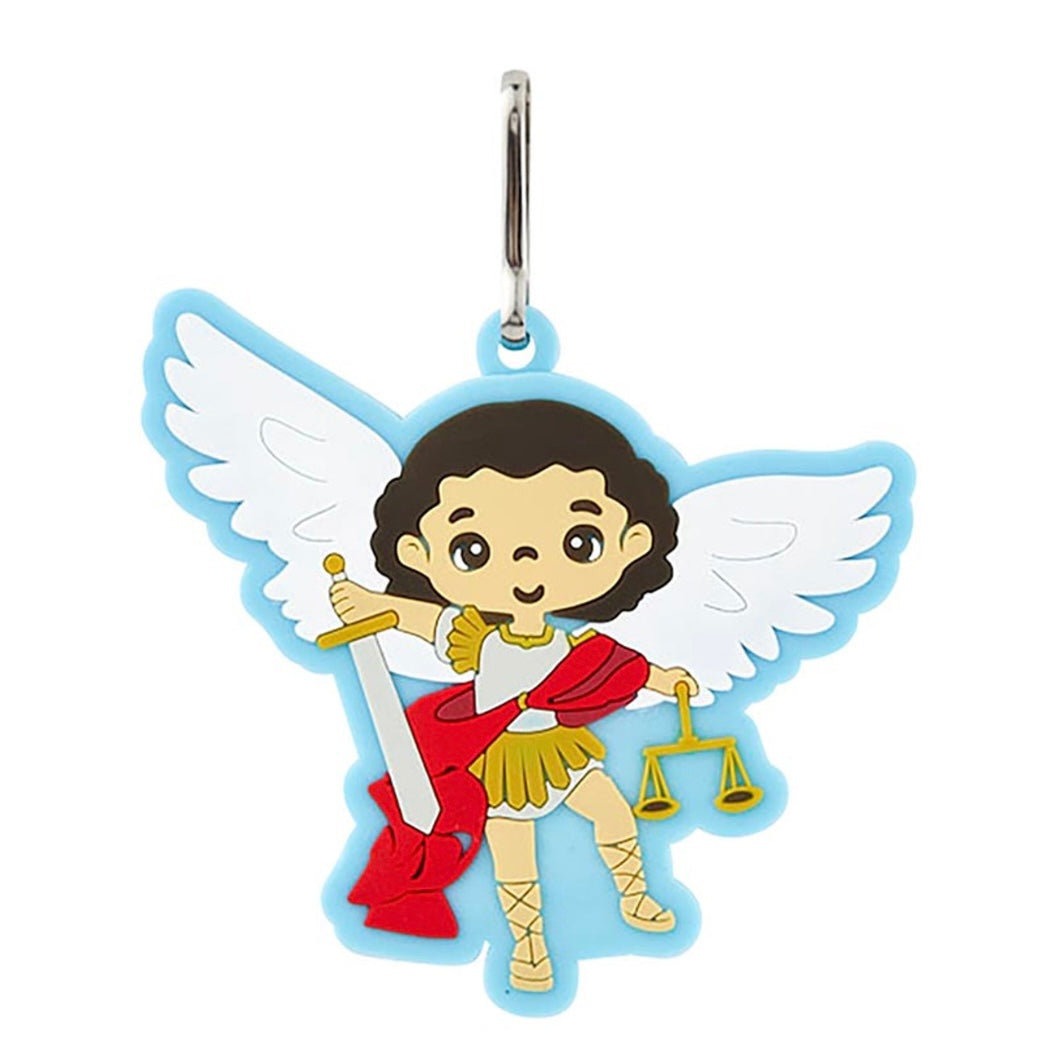 Saint Michael Backpack Tag