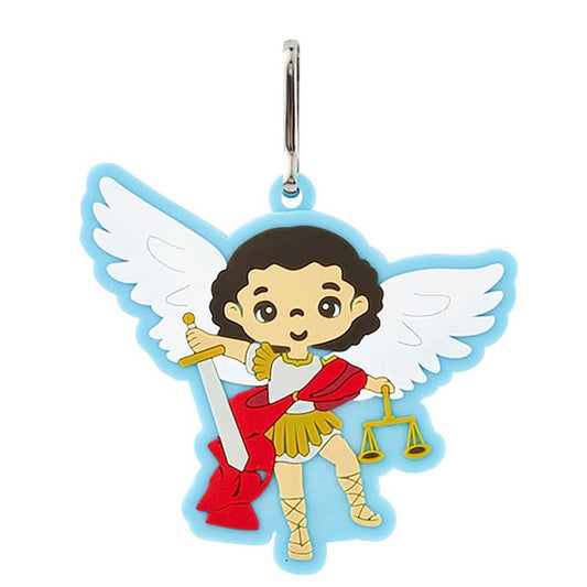 Saint Michael Backpack Tag