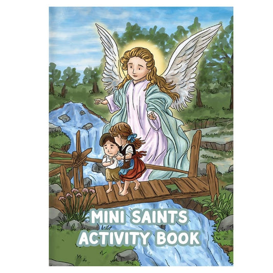 My Mini Saints Activity Book
