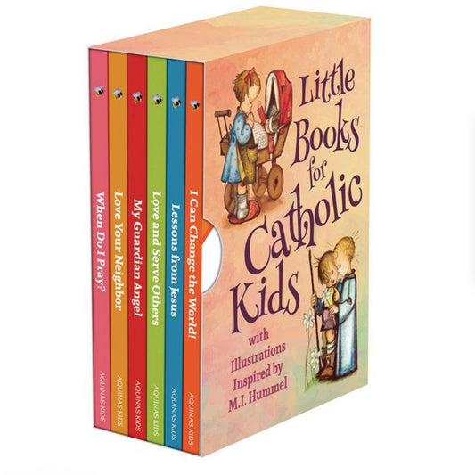 Little Books for Catholic Kids Set (6 books/set)
