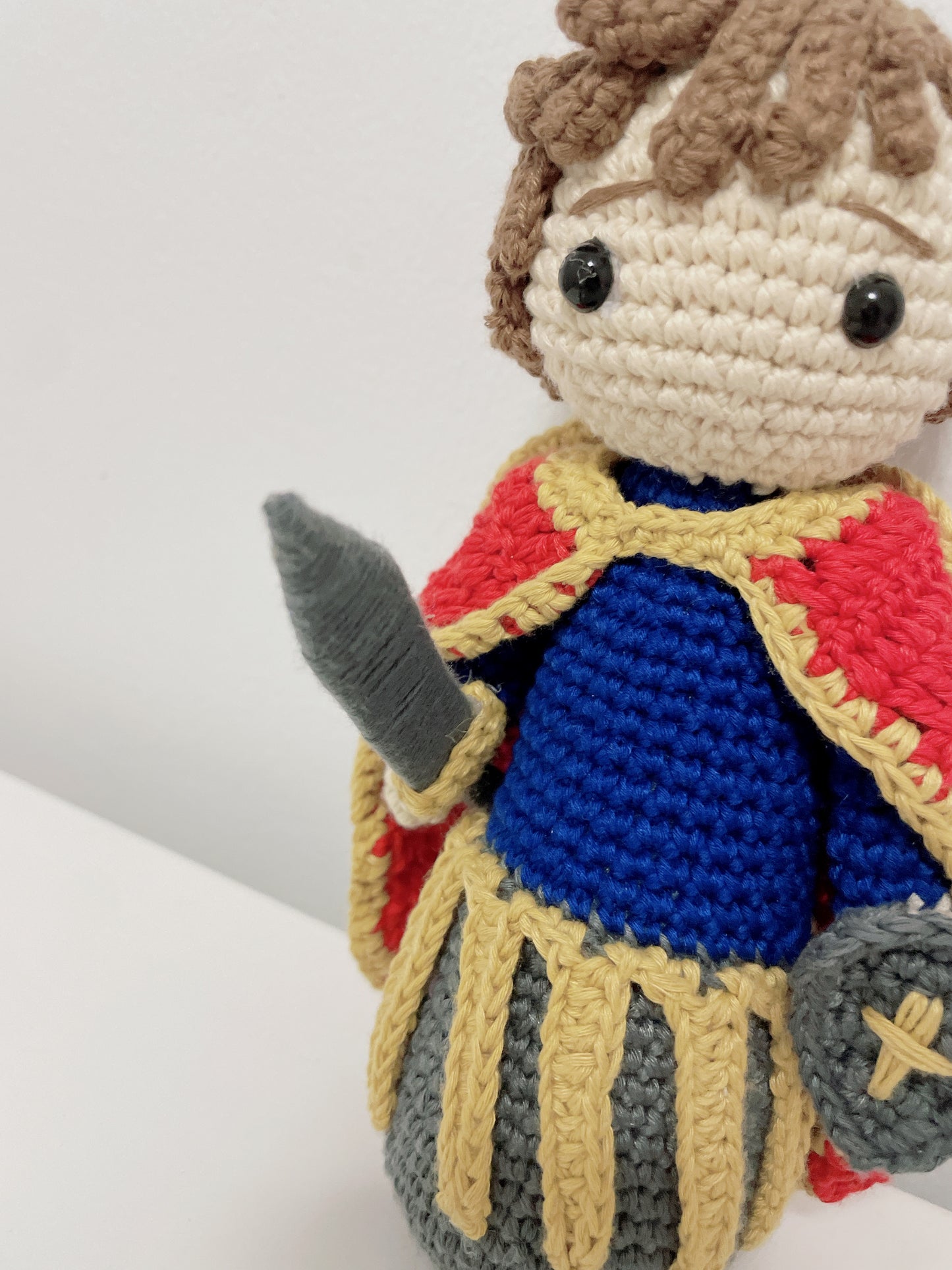 Crochet Dolls- Saint Michael