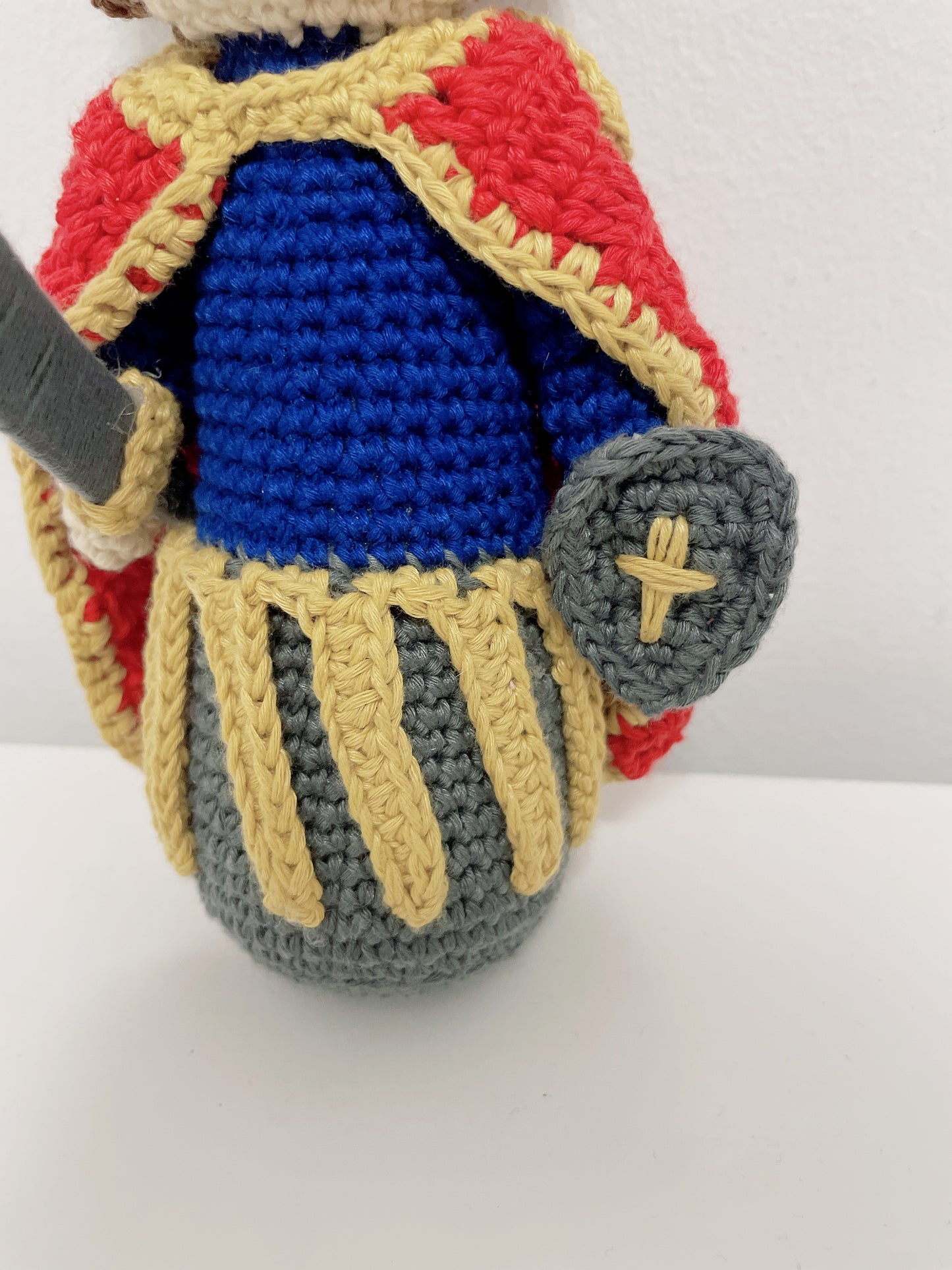 Crochet Dolls- Saint Michael