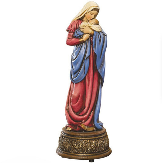 Mother's Kiss Musical Figurine with Base