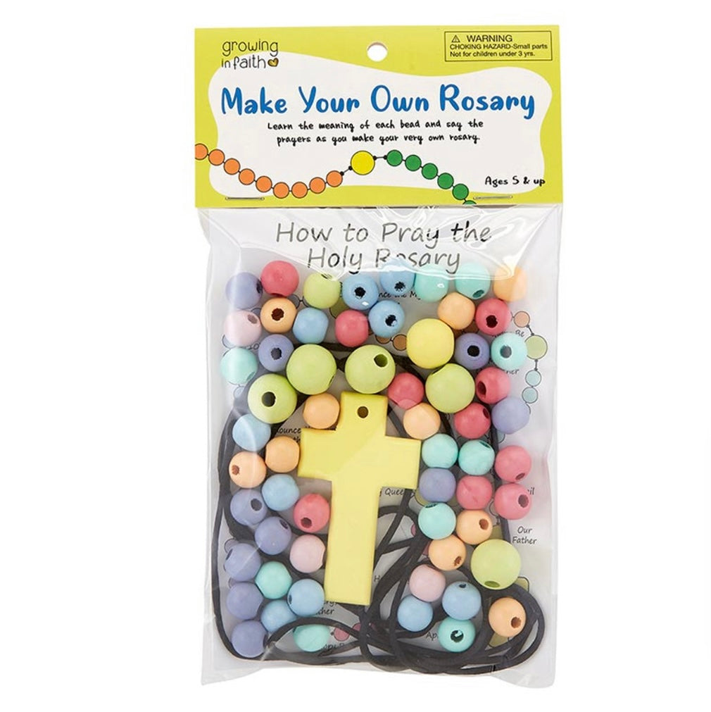 Make-Your-Own Rosary Kit Pastel
