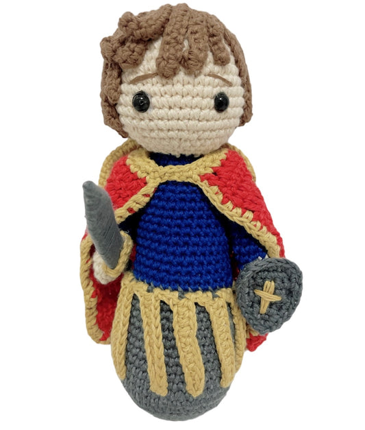 Crochet Dolls- Saint Michael