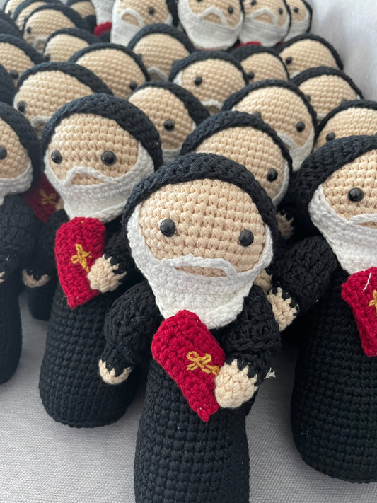 Crochet Dolls- Saint Charbel