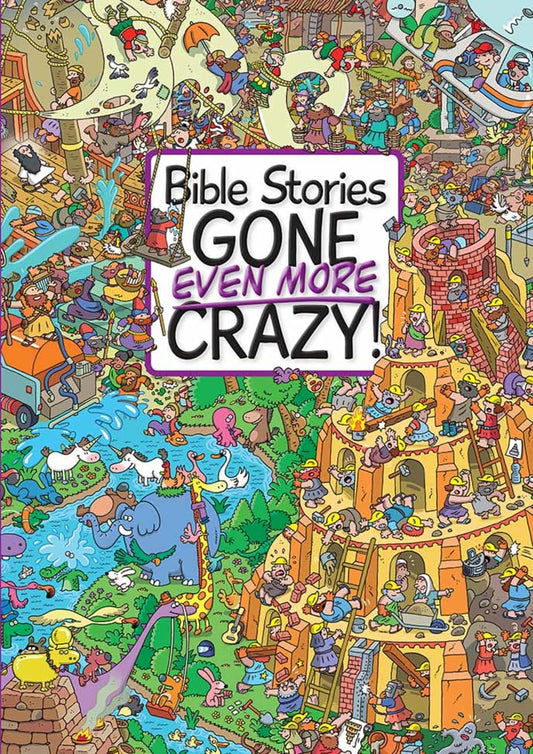 Bible Stories GONE Even More CRAZY!