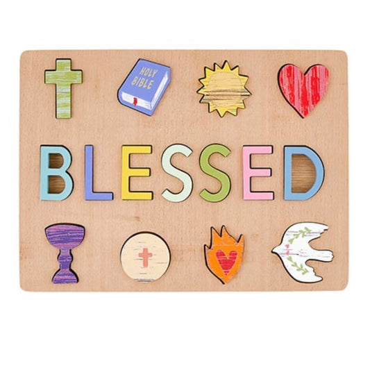 Blessed Sacrament Wooden Puzzle