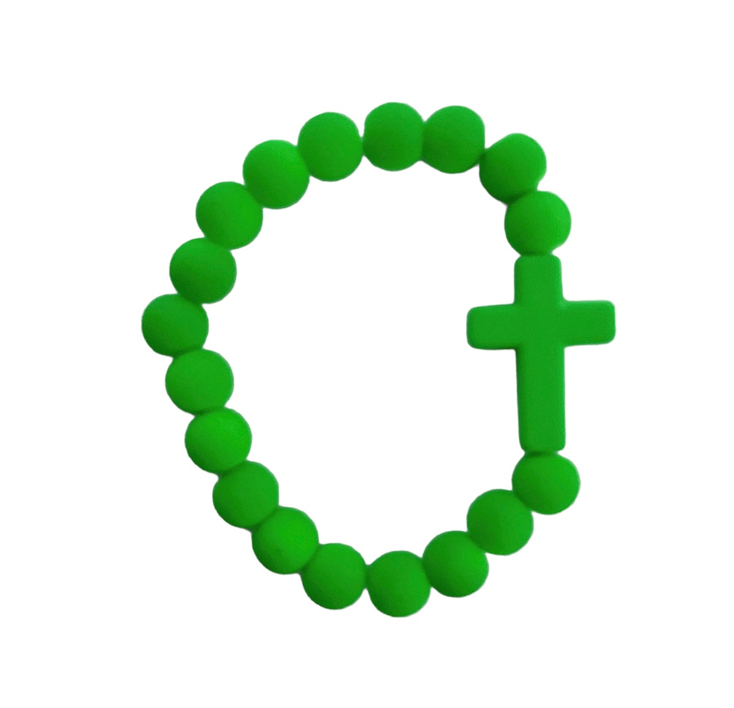 Children’s Cross Rubber Bracelets