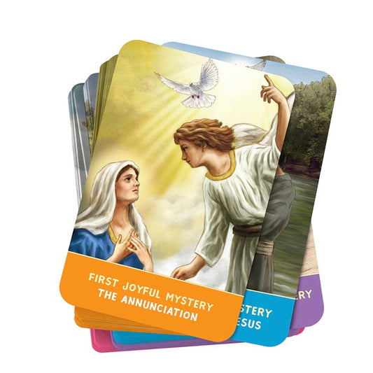 The Rosary Memory Card Game Set