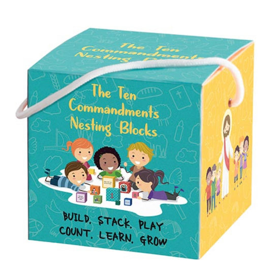 10 Commandments Nesting Blocks